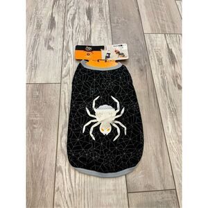 Hyde and Eek dog/pet spider T-shirt, Halloween costume size S